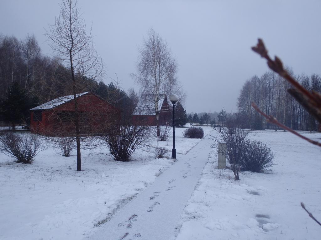 Osrodek Marynka Villa Wolka Cycowska Exteriör bild