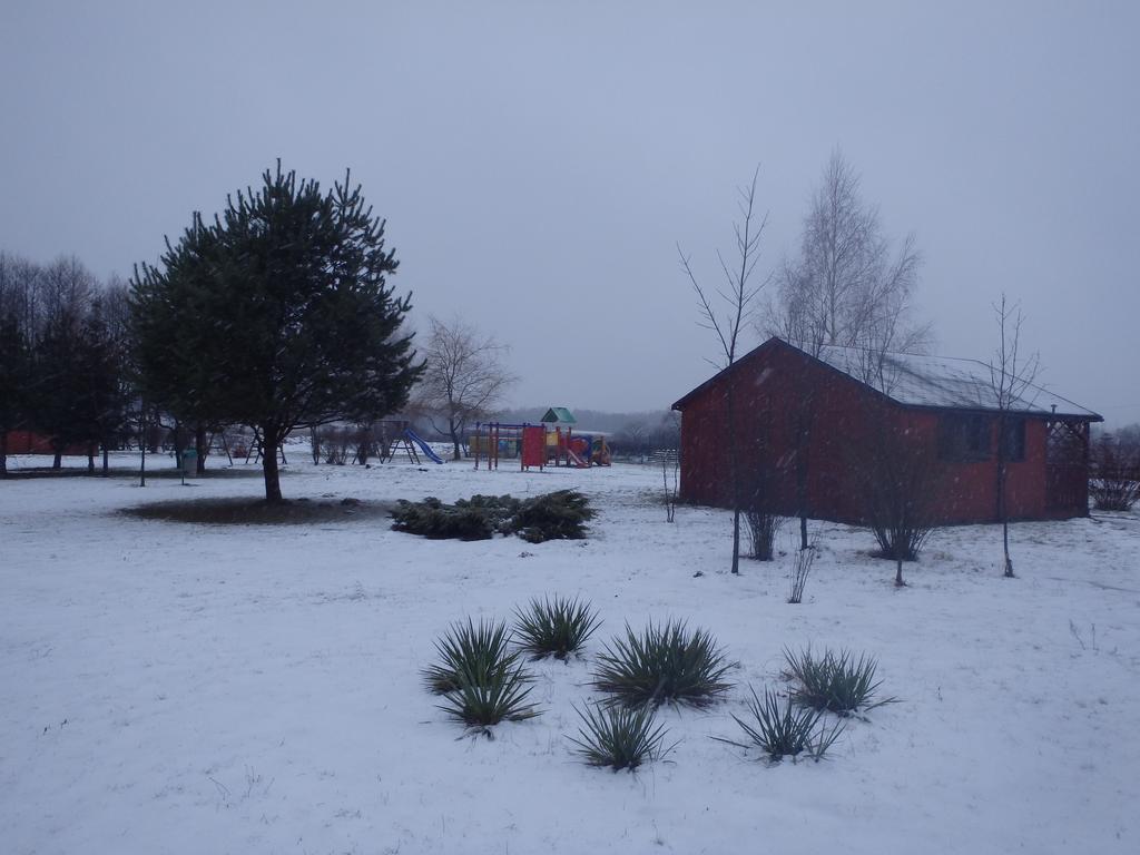 Osrodek Marynka Villa Wolka Cycowska Exteriör bild