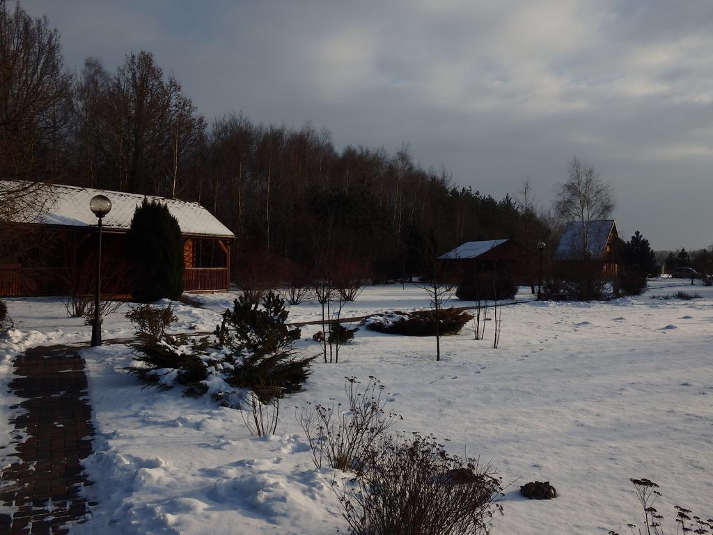Osrodek Marynka Villa Wolka Cycowska Exteriör bild