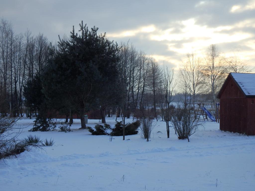 Osrodek Marynka Villa Wolka Cycowska Exteriör bild