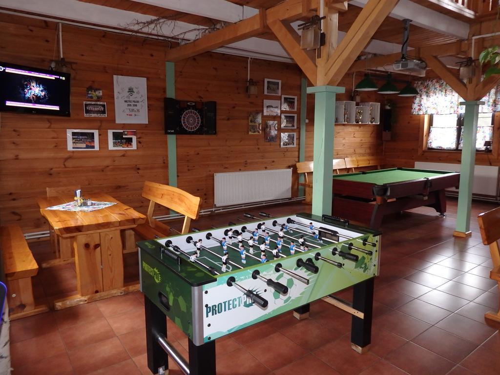 Osrodek Marynka Villa Wolka Cycowska Exteriör bild